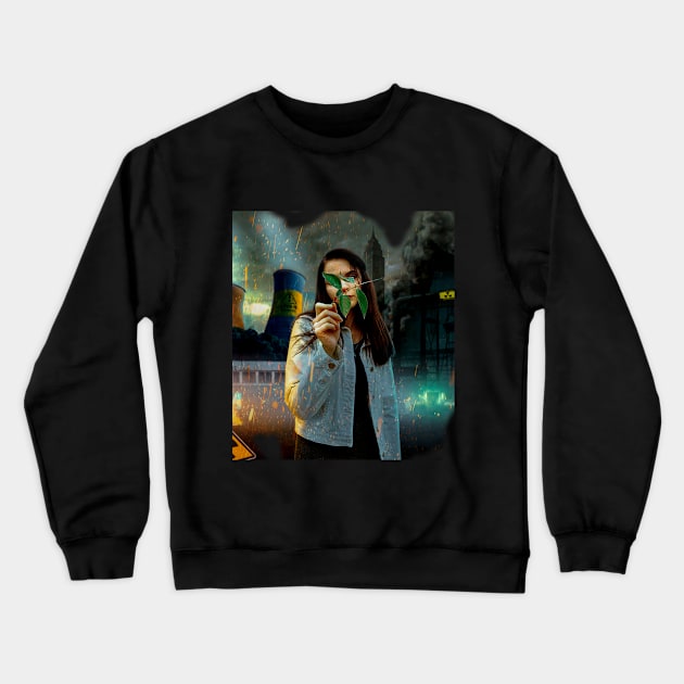 SF SF Crewneck Sweatshirt by Artstati